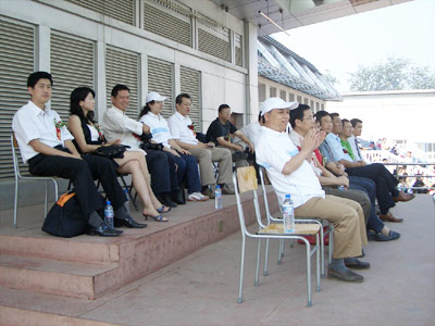 为2008绿色奥运加油 环保世界杯开战