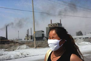 尾矿坝污染：1900亩林地惨遭污水侵害