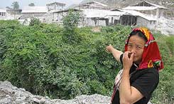 江西玉山石灰窑污染致癌症高发（组图）