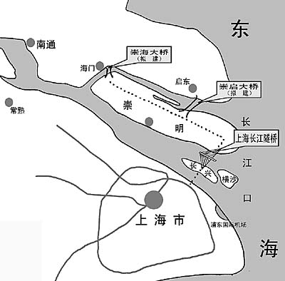 上海崇明生态岛 未来发展新使命（图）
