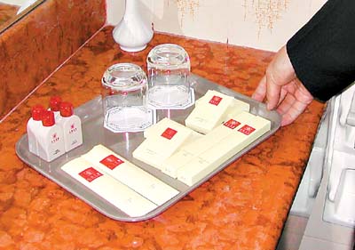 珠海一四星酒店撤“六小件” （图）