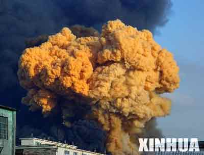 吉林石化称爆炸没有造成大气有毒污染