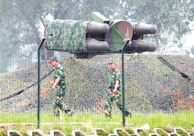 图文：我军部队如何确保奥运顺利进行