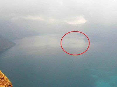 [图]神秘莫测！各地水怪“魅影”频现