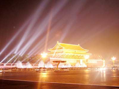 节能环保成天安门广场照明改造重点(图)