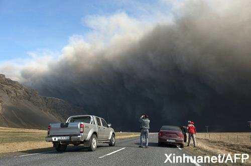 飞机应对火山灰威胁 避而远之是上策