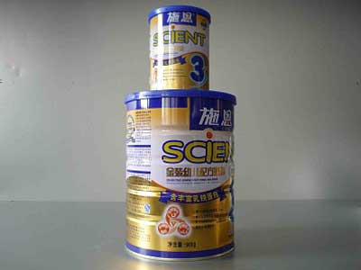 施恩检出含三聚氰胺 怎么拯救毒奶粉？(图)