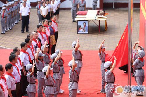 “以爱净水”改善校园饮水环境 海尔净水捐赠红军小学