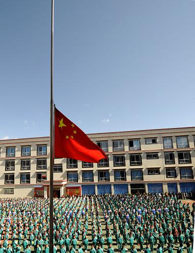 拉萨发地震 环保部称保障饮用水安全
