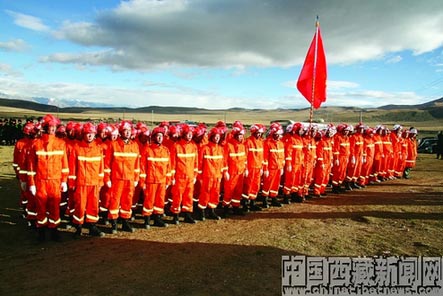 拉萨发地震 环保部称保障饮用水安全