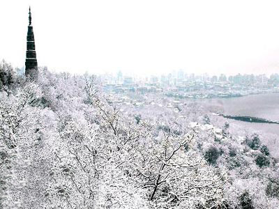 南方大雪飘飘 气候灾难说卷土重来
