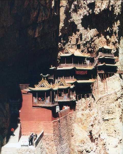 全球十大最危险建筑 中国建筑入选