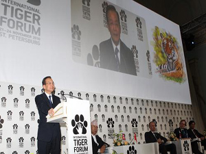 温家宝总理阐述中国拯救野生虎三主张