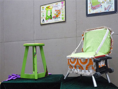 环保新创意：用废弃垃圾做出的精美家具