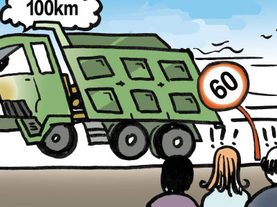 聚焦：西安综合整治建筑垃圾清运车