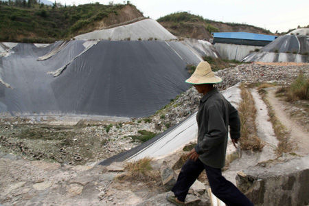 聚焦：福建屏南9村民因阻止垃圾填埋被拘