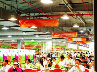 亚运城居民近2万 万吨垃圾悄然消失