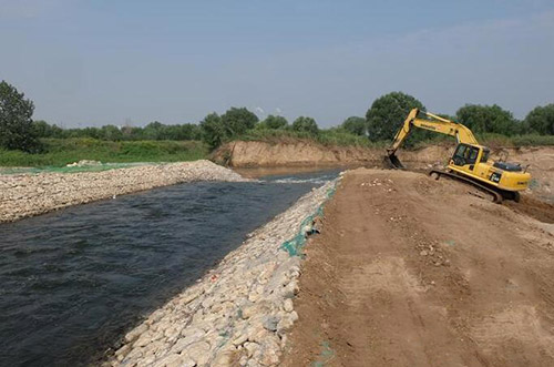 5年：实现渭河综合治理工程生态区建设