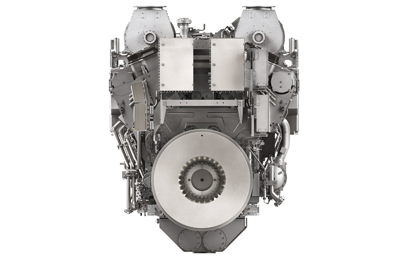 MAN Energy Solutions甲醇燃料预留32/44CR发动机荣获意大利船级社认可