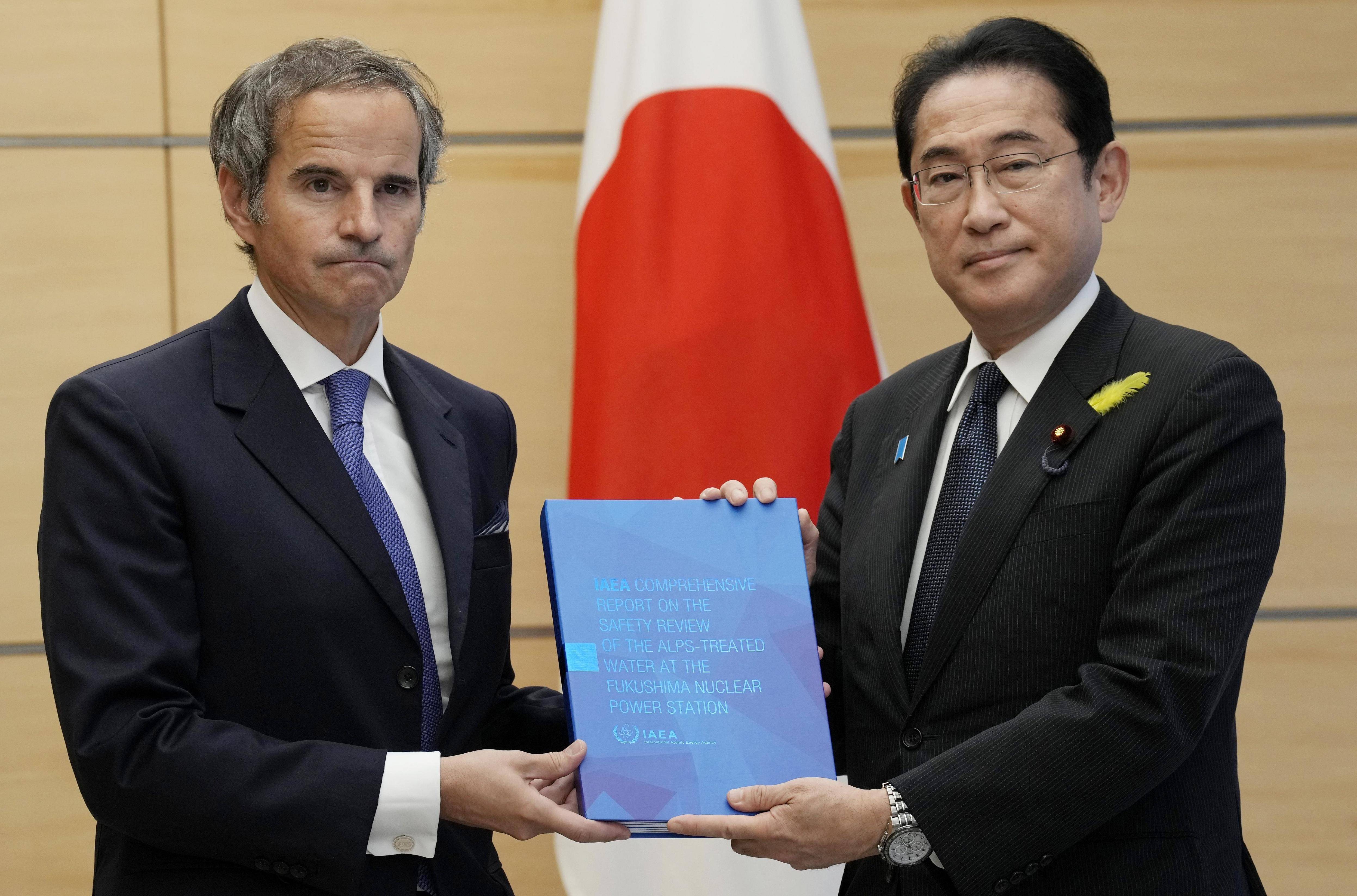 IAEA：日本核污染水排海符合标准 或最早在8月开始排放 