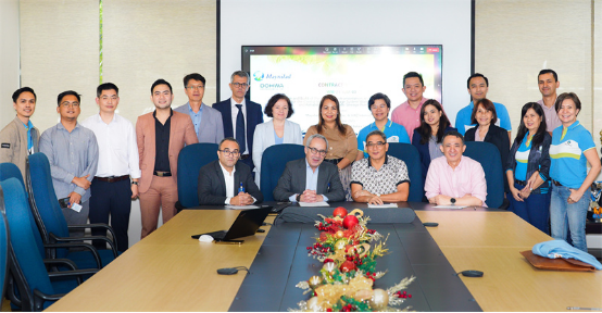 苏伊士与Maynilad公司签署污水处理合同 净化马尼拉湾 改善居民生活质量