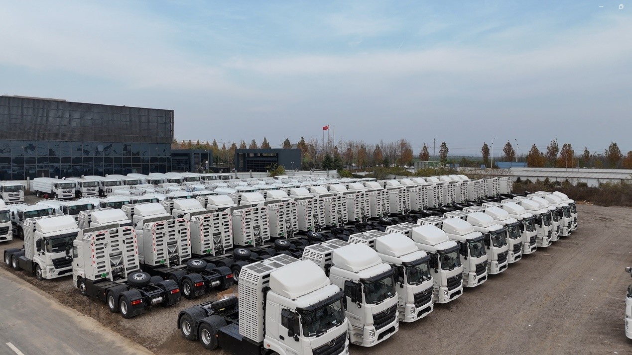 犀重150辆氢能重卡交付安阳原尚 推动安阳绿色物流加速发展 犀重150辆氢能重卡交付安阳原尚 推动安阳绿色物流加速发展